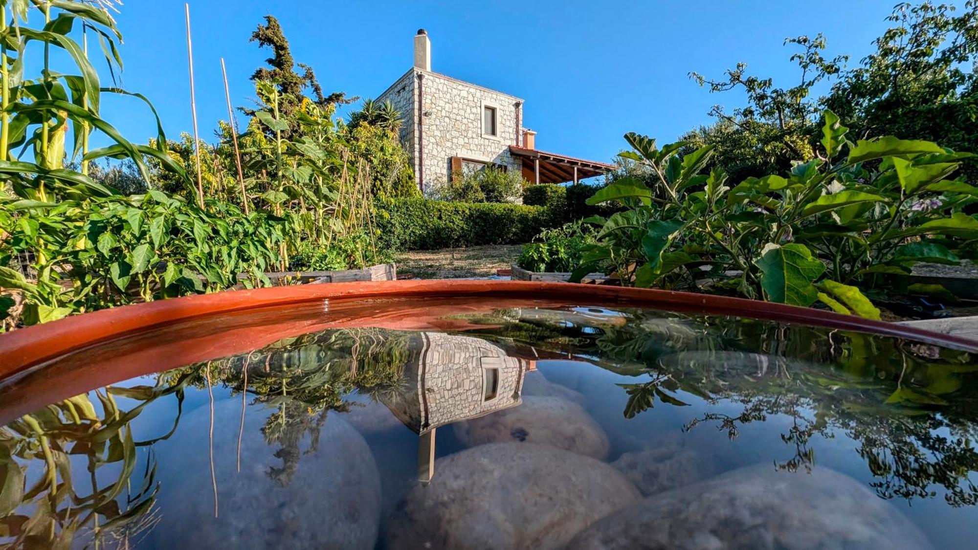 Villa Fyllosia Archanes Exterior foto